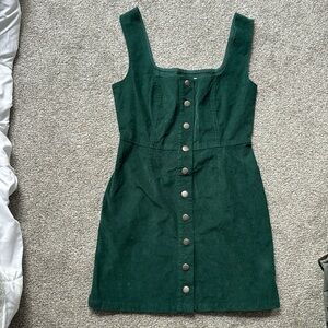Corduroy dress